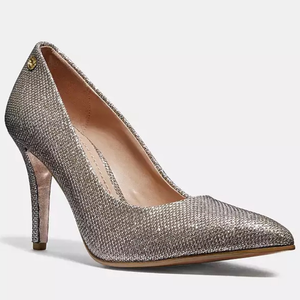 Coach “Addie Pump” Heels